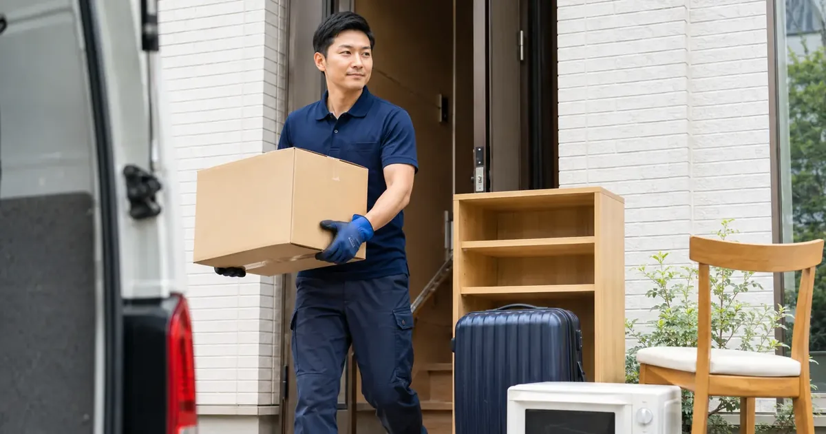 川崎市 不用品回収の料金相場と業者の選び方｜悪質業者・無料回収トラックに注意（イメージ）