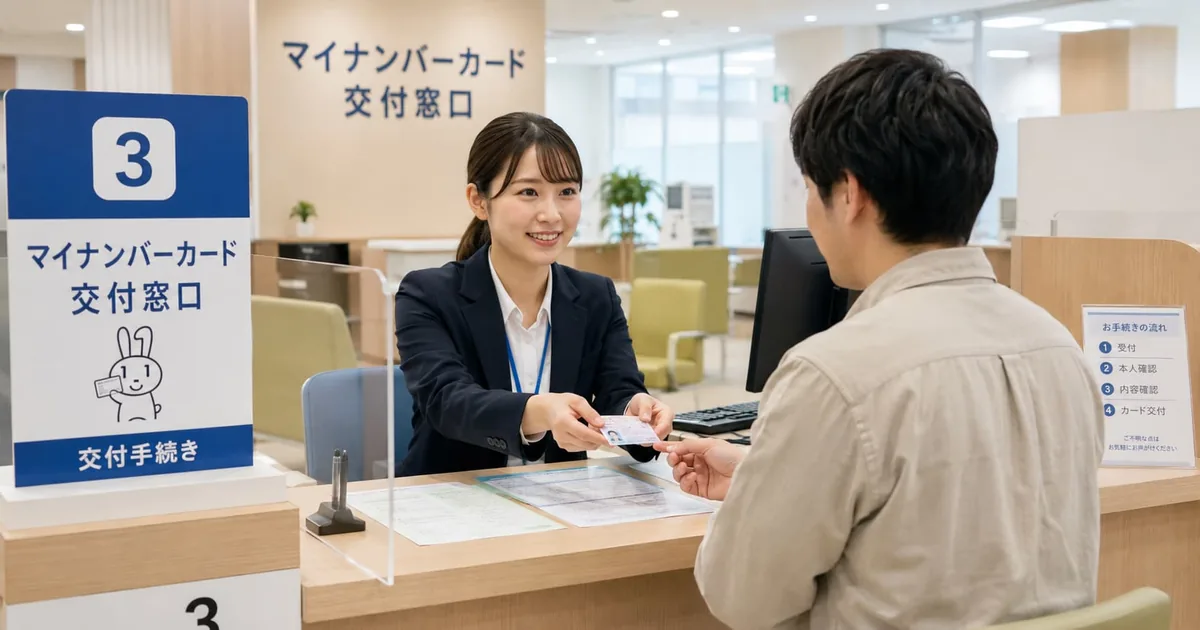 溝の口 マイナンバーカードセンター|場所・受付時間・予約方法ガイド(イメージ)